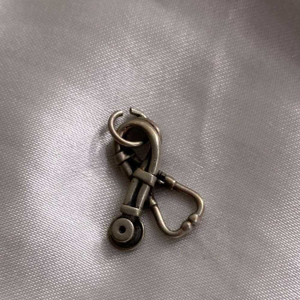 Stethoscope Charm